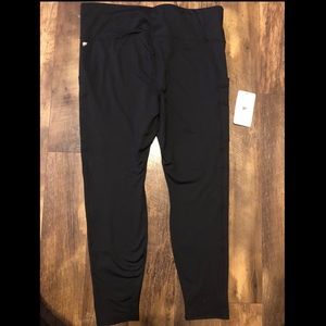 Fabletics High Waisted Pocket Cold Weather Legging